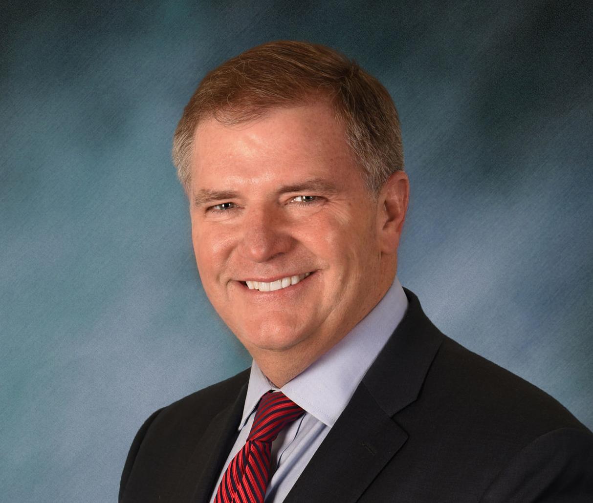 Former Senate Minority Leader Bill Brady, R-Bloomington